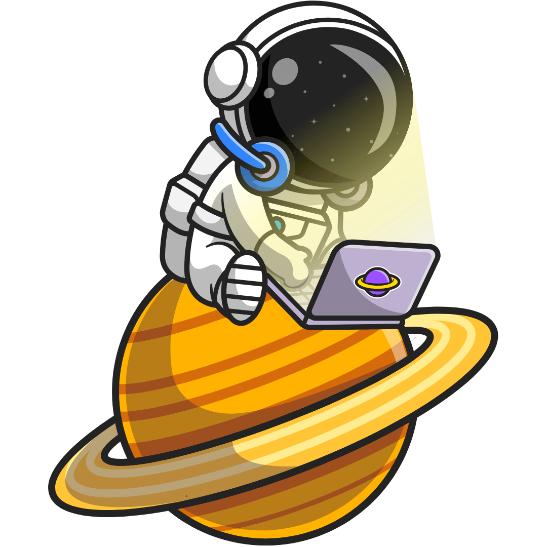 Working astronaut