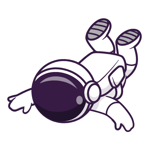 Astronaute de contact SEO